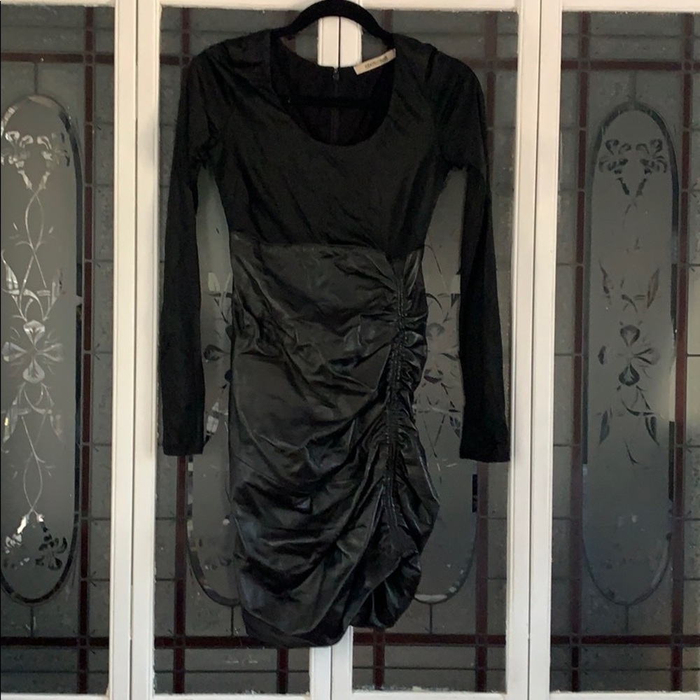 Roberto Cavalli black dress